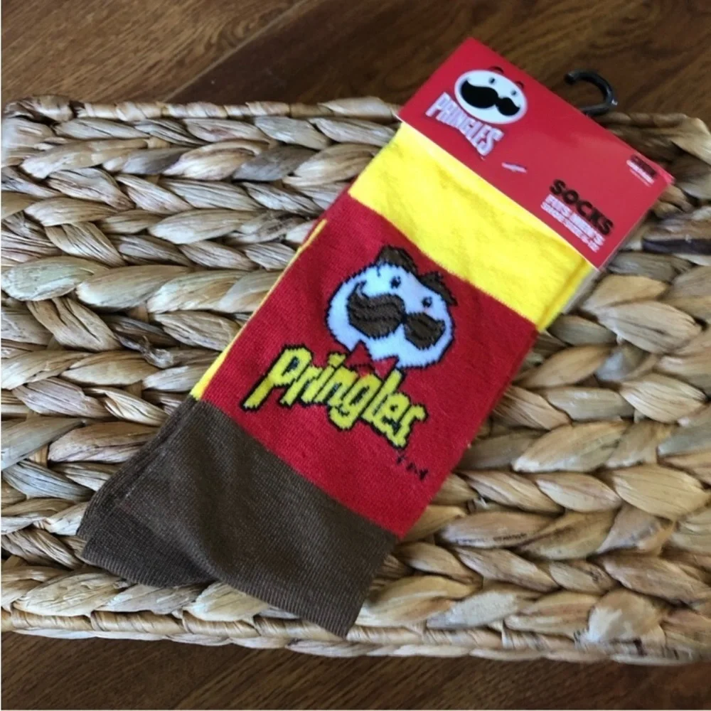 Pringles food crew socks